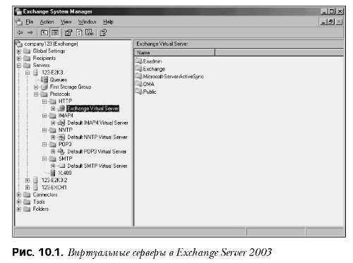 Клиент Outlook Web Access 2003